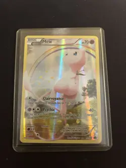 Mew Holo Rare Pokemon Card - Basic Psychic Type - Image 3