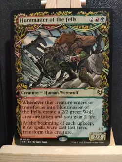 Huntmaster of the Fells (Showcase) - Innistrad Remastered - NM (see pics) MTG - Image 1