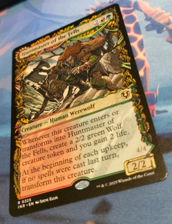 Huntmaster of the Fells (Showcase) - Innistrad Remastered - NM (see pics) MTG - Image 3