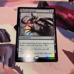 Phyrexian Arena Foil - Foundations - Magic the Gathering MTG - Image 1