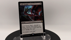 MTG Swift Demise NON-FOIL #0021 TMNT Commander Rare NM Near Mint Magic - Image 2