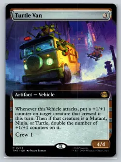 Turtle Van (Extended Art) Teenage Mutant Ninja Turtles Regular - Image 1