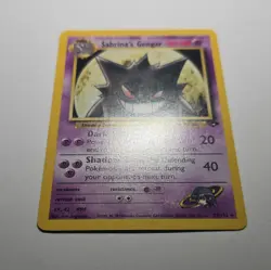 Wizards of the Coast Pokemon TCG Sabrina's Gengar 29/132 Gym Challenge Rare - Image 2
