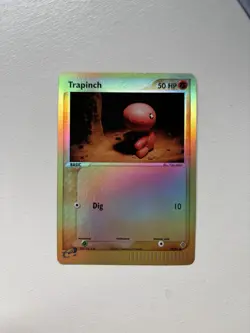 Pokemon Card - Trapinch Dragon 78/97 Reverse Holo Common - Image 1