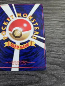 2001 Pokemon Japanese Shining Mew Promo Shiny Holo Corocoro - Image 5