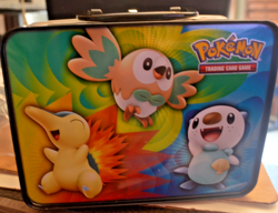 Pokemon Trading Card Game Collectible Lunch Box w/ Handle (No Cards) - Image 2