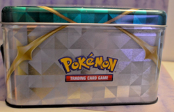 Pokemon Trading Card Game Collectible Lunch Box w/ Handle (No Cards) - Image 3