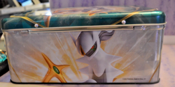 Pokemon Trading Card Game Collectible Lunch Box w/ Handle (No Cards) - Image 4