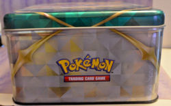 Pokemon Trading Card Game Collectible Lunch Box w/ Handle (No Cards) - Image 5