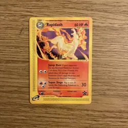 Pokemon - WOTC Black Star Promo - Rapidash - #51 - Image 1