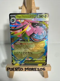 Mega Venusaur ex 013 MEP Black Star Promo Pokemon TCG - Image 1