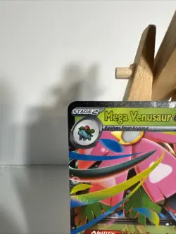 Mega Venusaur ex 013 MEP Black Star Promo Pokemon TCG - Image 2
