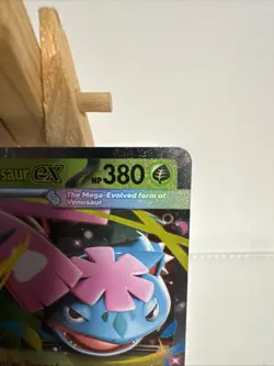 Mega Venusaur ex 013 MEP Black Star Promo Pokemon TCG - Image 3