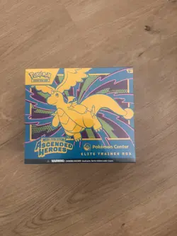 Ascended Heroes Pokemon Center Elite Trainer Box (Exclusive ETB) - NEW & SEALED - Image 1