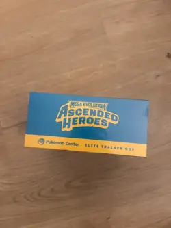Ascended Heroes Pokemon Center Elite Trainer Box (Exclusive ETB) - NEW & SEALED - Image 4