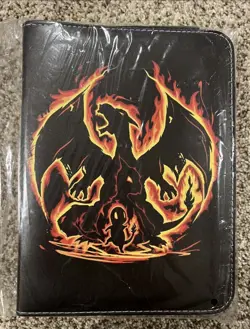 Pokemon Card Binder, Trading card binder Fit for 400 Cards, with 50 Removable - Image 1