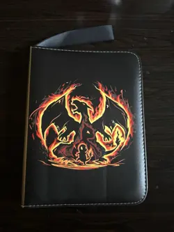 Pokemon Card Binder, Trading card binder Fit for 400 Cards, with 50 Removable - Image 2