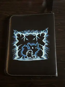 Pokemon Card Binder, Trading card binder Fit for 400 Cards, with 50 Removable - Image 4