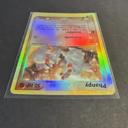 PHANPY 62/109 Reverse Holo EX Ruby and Sapphire Pokemon TCG card LP - Image 3