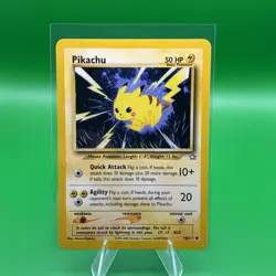 Pokemon Pikachu 70/111 - NM - Neo Genesis 2000 - Common - Image 1