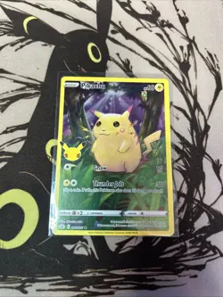 Pokemon Pikachu 005/025 Celebrations Holo Rare NM - Image 1
