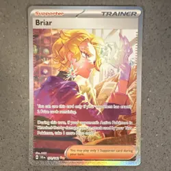 The Pokemon Company Briar 171/142 Sv07 Stellar Crown Full Art Holo Ultra Rare EN - Image 1