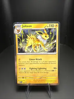 Jolteon SVP Black Star Promos #169 Holo Promo– Pokemon TCG Pack Fresh - Image 1