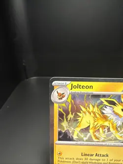 Jolteon SVP Black Star Promos #169 Holo Promo– Pokemon TCG Pack Fresh - Image 3
