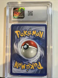 1999 Pokemon Card Kangaskhan Holo 1st Edition Jungle 5/64 CGC 8.5 NM-MT+ - Image 2