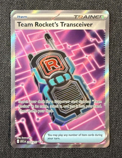 Pokemon TCG - Team Rocket's Transceiver 263/217 - Ascended Heroes - Ultra RARE - Image 1