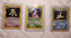 Vintage Pokemon Card Holo Lot 1st Edition - Image 1