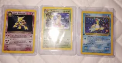 Vintage Pokemon Card Holo Lot 1st Edition - Image 2