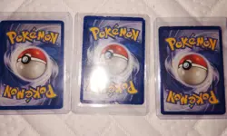 Vintage Pokemon Card Holo Lot 1st Edition - Image 3