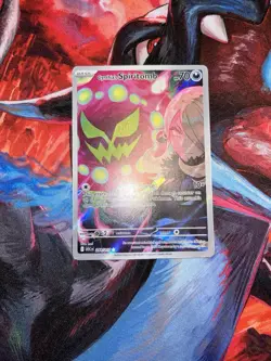 Pokemon Cynthia's Spiritomb 244/217 Ascended Heroes Illustration Rare Holo NM - Image 1