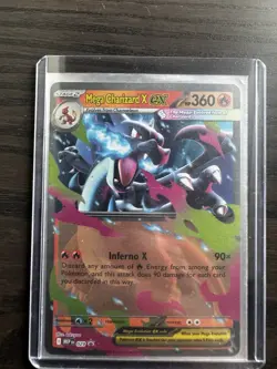 Pokemon TCG Mega Charizard X EX 029 Promo Holo 360 HP Inferno X English - Image 1