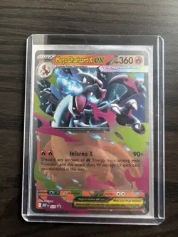 Pokemon TCG Mega Charizard X EX 029 Promo Holo 360 HP Inferno X English - Image 2
