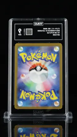2023 Pokemon Japanese 151 Mr. Mime Art Rare 179 TAG 9 - Image 2