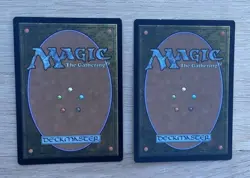 VTG x2 MTG Magic The Gathering Legendary Planeswalker Arlinn Voice of the Pack - Image 2