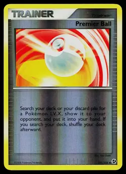Pokemon Card - Premier Ball Great Encounters 101/106 Reverse Holo Uncommon - Image 1
