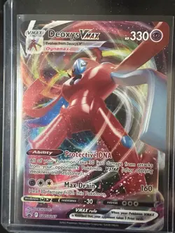 Pokemon TCG Deoxys VMAX SWSH267 Sword & Shield Promo Holo English 330HP - Image 1