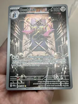 LP Doublade 098/088 Perfect Order AUTHENTIC Illustration Rare Pokemon Card - Image 3