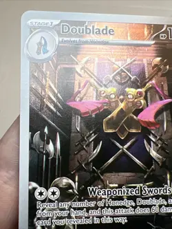 LP Doublade 098/088 Perfect Order AUTHENTIC Illustration Rare Pokemon Card - Image 4