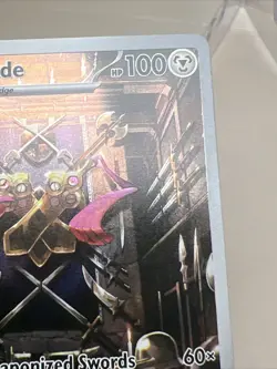 LP Doublade 098/088 Perfect Order AUTHENTIC Illustration Rare Pokemon Card - Image 5