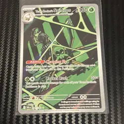 Team Rocket's Spidops 187/182 Illustration Rare Destined Rivals Near Mint - Image 1