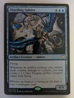 Sharding Sphinx Commander 2018 - MTG RARE - Image 1