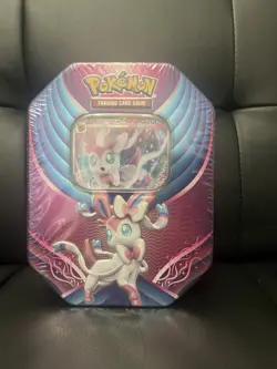 Pokemon TCG Evolution Celebration Tin Sylveon-GX 60 Cards Online Code 2018 - Image 1