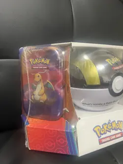 Pokemon TCG Sam’s 3-Pack Poke Ball Kanto Power Mini Tins - Image 3
