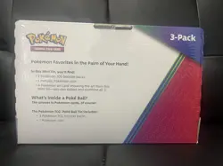 Pokemon TCG Sam’s 3-Pack Poke Ball Kanto Power Mini Tins - Image 4