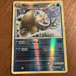 Mamoswine - 5/102 - Holo Rare - Reverse Holo PL/MP, English Pokemon Triumphant - Image 1