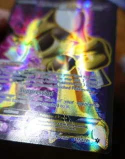 Alakazam EX 117/124 Fates Collide Ultra Rare Full Art Holo Pokemon Card MP-HP - Image 3
